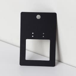 50Pcs 6x9cm Hangable Earrings Jewelry Display Kraft Card With Or Without Bags Wholesale Packaging Half Frame Personalized Design