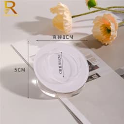 Acrylic Transperant Bracelet Jewelry Display Stand Bangle Organizer Holder Rack Acrylic Bracelet Jewelery Collar Stand