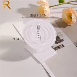 Acrylic Transperant Bracelet Jewelry Display Stand Bangle Organizer Holder Rack Acrylic Bracelet Jewelery Collar Stand