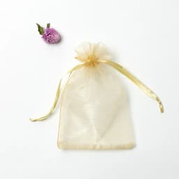 50pcs/lot Organza Bag Jewelry Packaging Gift Bag Candy Wedding Party Goodie Packing Favors Pouches Drawable Bags Present Pouche
