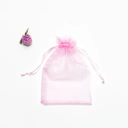 50pcs/lot Organza Bag Jewelry Packaging Gift Bag Candy Wedding Party Goodie Packing Favors Pouches Drawable Bags Present Pouche