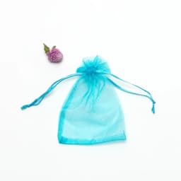 50pcs/lot Organza Bag Jewelry Packaging Gift Bag Candy Wedding Party Goodie Packing Favors Pouches Drawable Bags Present Pouche