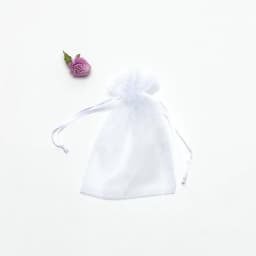 50pcs/lot Organza Bag Jewelry Packaging Gift Bag Candy Wedding Party Goodie Packing Favors Pouches Drawable Bags Present Pouche