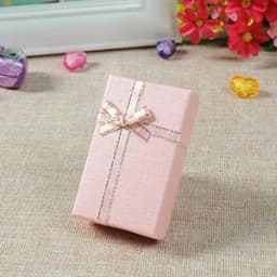 Jewelry Organizer Gift Box 5*8Cm Jewelry Sets Display Travel Accessories Necklace Earrings Ring Case Paper Box for Jewellery