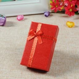 Jewelry Organizer Gift Box 5*8Cm Jewelry Sets Display Travel Accessories Necklace Earrings Ring Case Paper Box for Jewellery