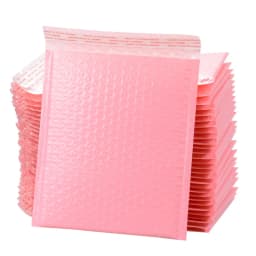 10Pcs Pink Opaque Bubble Mailer Padded Envelope Self-sealing Packaging Bag Jewelry Gift Mailing Bag
