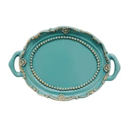 New Nordic Decorative Jewelry Plate Retro Earrings Storage Tray Mini resin Jewelry Dish Necklace Earrings Jewelry Display Tray