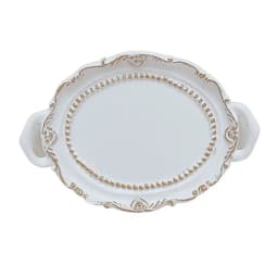 New Nordic Decorative Jewelry Plate Retro Earrings Storage Tray Mini resin Jewelry Dish Necklace Earrings Jewelry Display Tray
