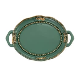New Nordic Decorative Jewelry Plate Retro Earrings Storage Tray Mini resin Jewelry Dish Necklace Earrings Jewelry Display Tray