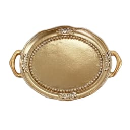 New Nordic Decorative Jewelry Plate Retro Earrings Storage Tray Mini resin Jewelry Dish Necklace Earrings Jewelry Display Tray