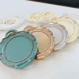 New Nordic Decorative Jewelry Plate Retro Earrings Storage Tray Mini resin Jewelry Dish Necklace Earrings Jewelry Display Tray