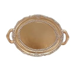 New Nordic Decorative Jewelry Plate Retro Earrings Storage Tray Mini resin Jewelry Dish Necklace Earrings Jewelry Display Tray