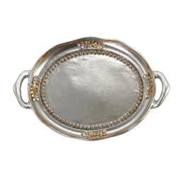 New Nordic Decorative Jewelry Plate Retro Earrings Storage Tray Mini resin Jewelry Dish Necklace Earrings Jewelry Display Tray