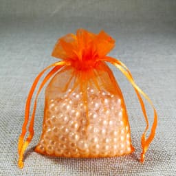 100pcs/lot 10x15 11x16 13x18 15x20cm Drawable Organza Bag Wedding Christmas Gift Bags Jewelry Packaging Organza Bags & Pouches