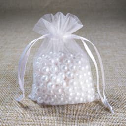 100pcs/lot 10x15 11x16 13x18 15x20cm Drawable Organza Bag Wedding Christmas Gift Bags Jewelry Packaging Organza Bags & Pouches