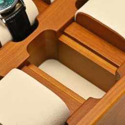 Oirlv Wood Jewelry Organizer Box 6/10 Grids Solid Watch Holder Storage Case Watch Display Box For Wooden Watch Box Watch storage