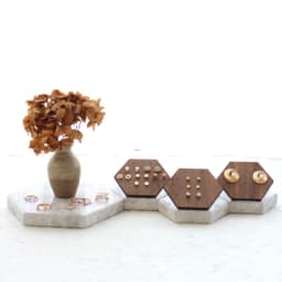 Wooden Jewelry Display Walnut Jewelry Display Stand Earrings Ear Stud Holder Organize Jewelry Packaging Box Card Case
