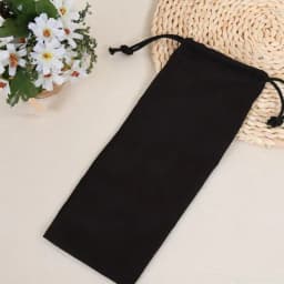 50Pcs/lot 5cmx15cm Drawstring Velvet Bag Jewelry Packing Pouches Lipstick Pen Eyeliner Eyebrow Pencil Gift Bags Can Customized