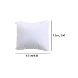 R2LE 10 Pcs Velvet Bracelet Pillow Multicolor Jewelry Pillow Watch Bracelet Cushion Display Stand Set Jewelry Pillow Bag