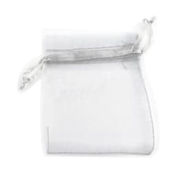 50pcs 5x7cm Organza Gift Bags Drawable Wedding Party Fashion Bags Display Packaging Accessories Jewellery Pouches