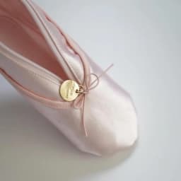 Ballet Shoe Makeup Bag Handcrafted Pencil Bag Cosmetic Organizers for Lipsticks
