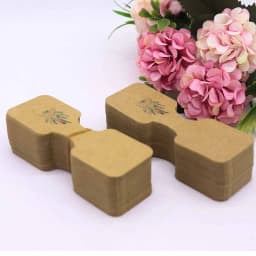 New 50pcs/lot 3.5*9cm New Necklace Card Pendant/Hair Clicp DIY Necklace Card Custom Logo Jewelry Card 300gsm Paper Cardboard