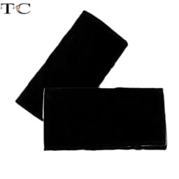 Necklace Storage Bag Jewelry Nylon Roll Organizer Bag Velvet Bracelet Carrying Display Holder Jewelry Business Pouch
