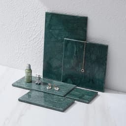 Luxury Marble Metal Jewelry Display Stand European Style Light Necklace Ring Bracelet Earring Jewellery Storage Display Props