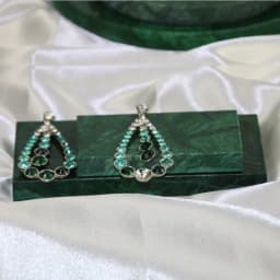 Luxury Marble Metal Jewelry Display Stand European Style Light Necklace Ring Bracelet Earring Jewellery Storage Display Props