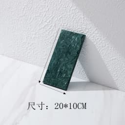Luxury Marble Metal Jewelry Display Stand European Style Light Necklace Ring Bracelet Earring Jewellery Storage Display Props