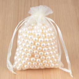 50pcs 24 Colors Jewelry Bag 5*7 7*9 9*12 10*15cm Wedding Gift Organza bag Jewelry Packaging Display & Jewelry Pouches