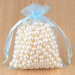 50pcs 24 Colors Jewelry Bag 5*7 7*9 9*12 10*15cm Wedding Gift Organza bag Jewelry Packaging Display & Jewelry Pouches