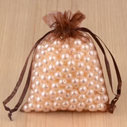 50pcs 24 Colors Jewelry Bag 5*7 7*9 9*12 10*15cm Wedding Gift Organza bag Jewelry Packaging Display & Jewelry Pouches