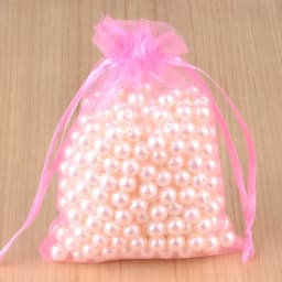 50pcs 24 Colors Jewelry Bag 5*7 7*9 9*12 10*15cm Wedding Gift Organza bag Jewelry Packaging Display & Jewelry Pouches