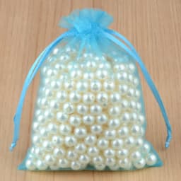 50pcs 24 Colors Jewelry Bag 5*7 7*9 9*12 10*15cm Wedding Gift Organza bag Jewelry Packaging Display & Jewelry Pouches