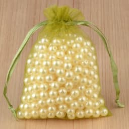 50pcs 24 Colors Jewelry Bag 5*7 7*9 9*12 10*15cm Wedding Gift Organza bag Jewelry Packaging Display & Jewelry Pouches