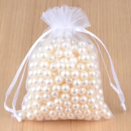 50pcs 24 Colors Jewelry Bag 5*7 7*9 9*12 10*15cm Wedding Gift Organza bag Jewelry Packaging Display & Jewelry Pouches