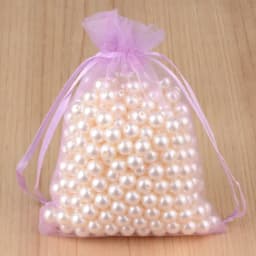 50pcs 24 Colors Jewelry Bag 5*7 7*9 9*12 10*15cm Wedding Gift Organza bag Jewelry Packaging Display & Jewelry Pouches