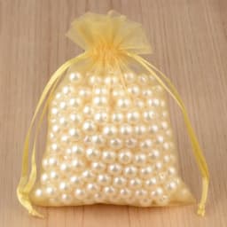 50pcs 24 Colors Jewelry Bag 5*7 7*9 9*12 10*15cm Wedding Gift Organza bag Jewelry Packaging Display & Jewelry Pouches