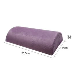 Velvet Jewelry Organizer Display Stand Window Counter Semicircle Shape Bracelet Storage Plate Necklace Pendant Quality Organizer