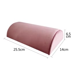 Velvet Jewelry Organizer Display Stand Window Counter Semicircle Shape Bracelet Storage Plate Necklace Pendant Quality Organizer