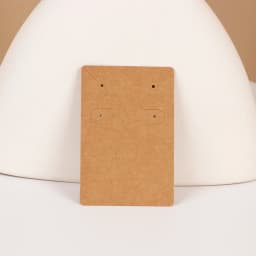 50Pcs 6x9cm Necklace Earring Jewelry Display Paper Card With Or Without Bags Wholesale Packaging Personalized Customized Service