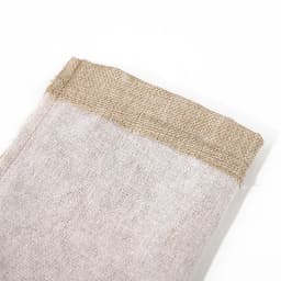 50Pcs/Lot 8x10 10x14 13x18cm Heart Shape Jute Gift Bags Cotton Linen Small Jewelry Pouches Burlap Drawstring Packaging Gift Bags