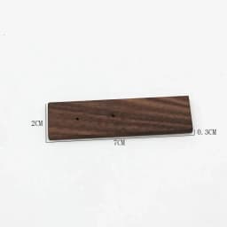 Wooden Earrings Jewelry Organizer Display Holder Stand Jewelry Holder Earrings Necklace Rack Display