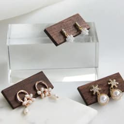 Wooden Earrings Jewelry Organizer Display Holder Stand Jewelry Holder Earrings Necklace Rack Display