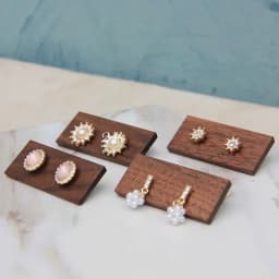 Wooden Earrings Jewelry Organizer Display Holder Stand Jewelry Holder Earrings Necklace Rack Display
