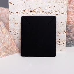 50PCS 6x7cm Blank Necklace Display Cards For Jewelry Earrings Holder Cardboard Small Businesses Packaging Supplies Wholesale