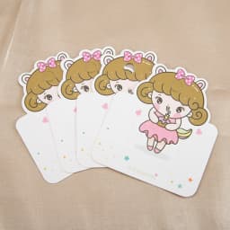 50pcs/Lot Hair Accessories Cardboard&Card Heads Children's Hair Clip Accessories Cards Hang Tags Cards Packaging Paper Cards