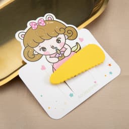50pcs/Lot Hair Accessories Cardboard&Card Heads Children's Hair Clip Accessories Cards Hang Tags Cards Packaging Paper Cards