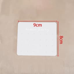 50pcs/Lot Hair Accessories Cardboard&Card Heads Children's Hair Clip Accessories Cards Hang Tags Cards Packaging Paper Cards